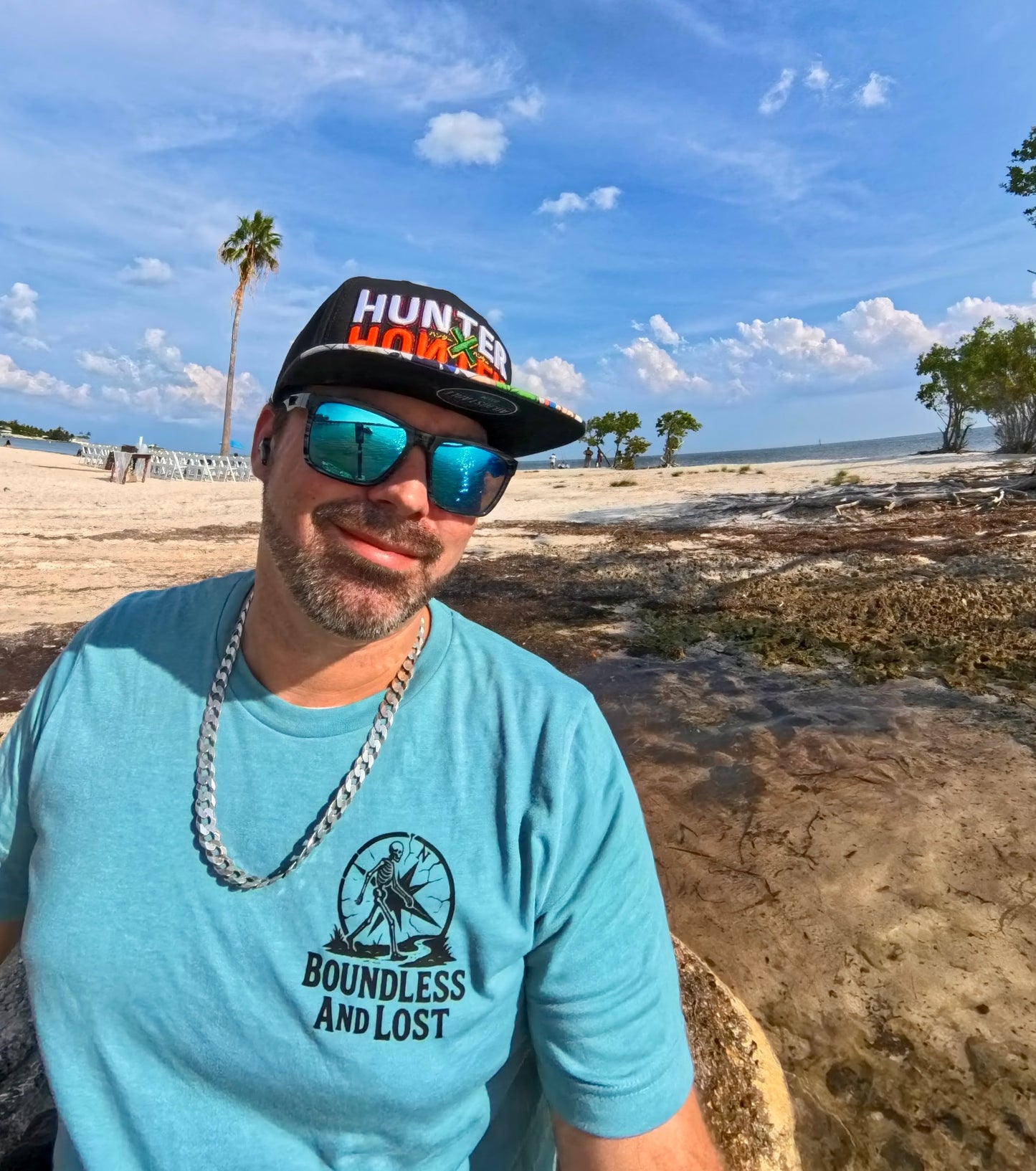 Heather Blue Lagoon T-Shirt