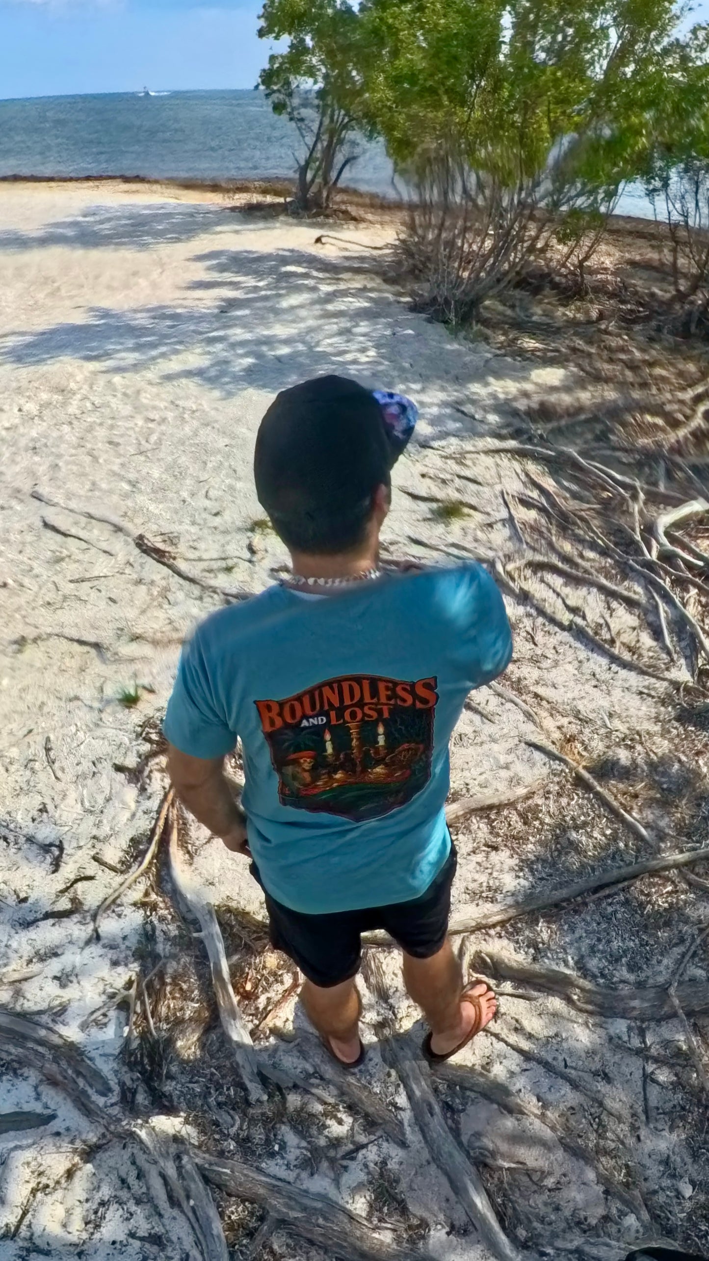 Heather Blue Lagoon T-Shirt