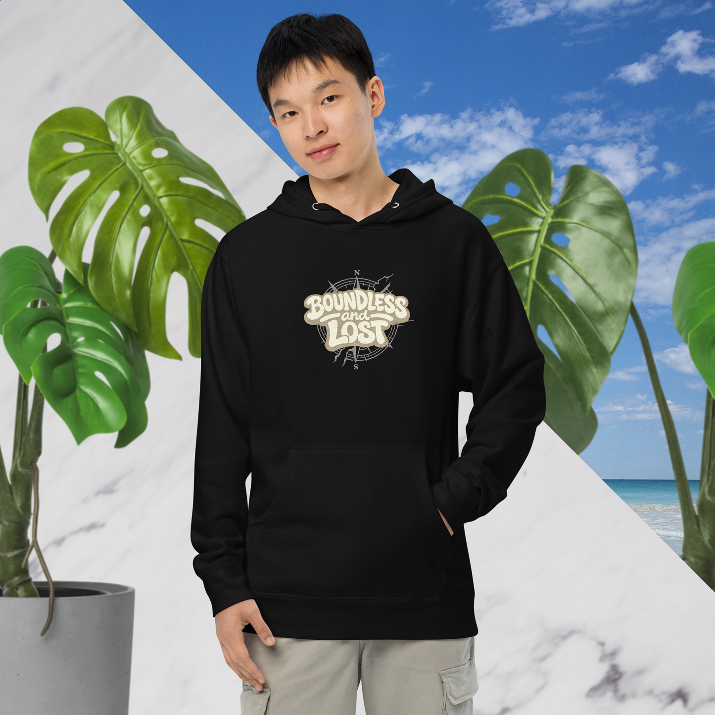 Travel adventure hoodie Bones and Rico