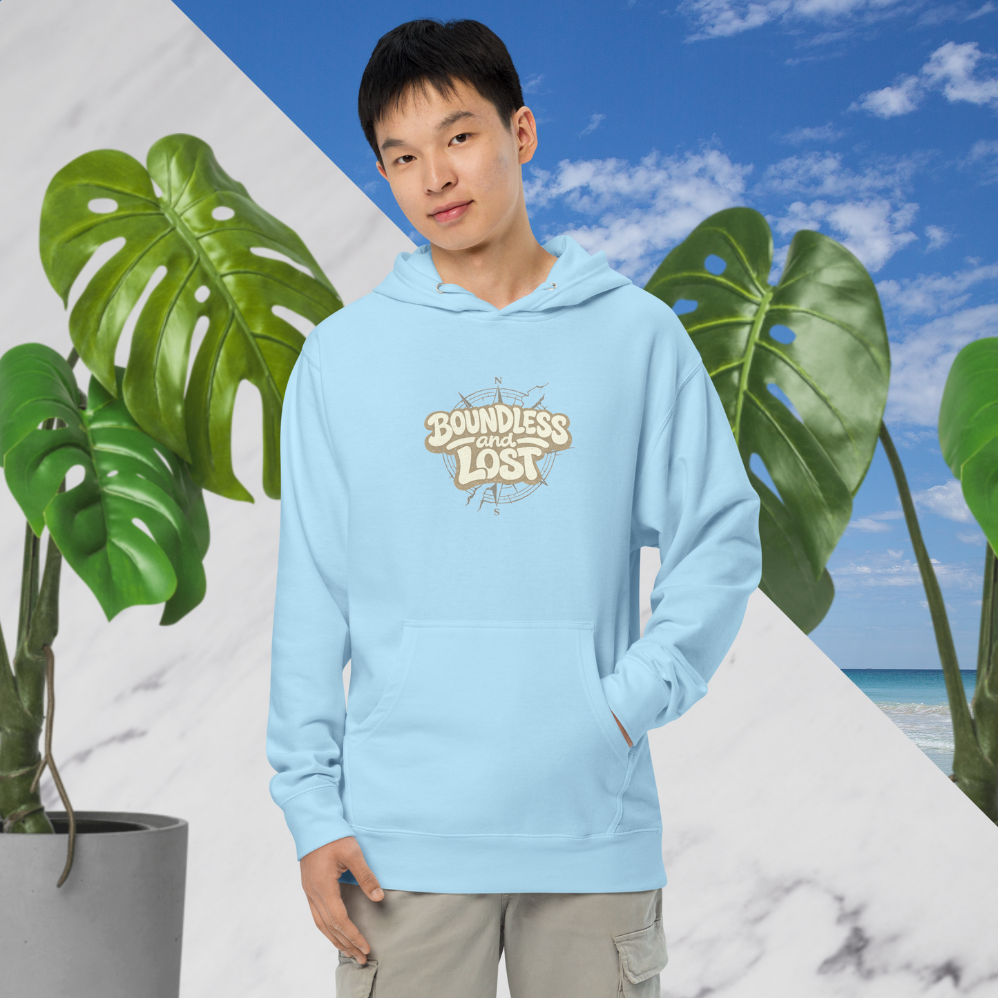 Travel adventure hoodie Bones and Rico