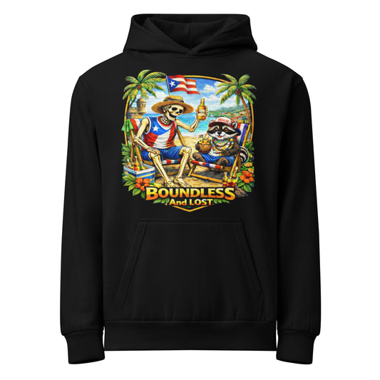 Bones and Rico Puerto Rico island hoodie Boundless And Lost