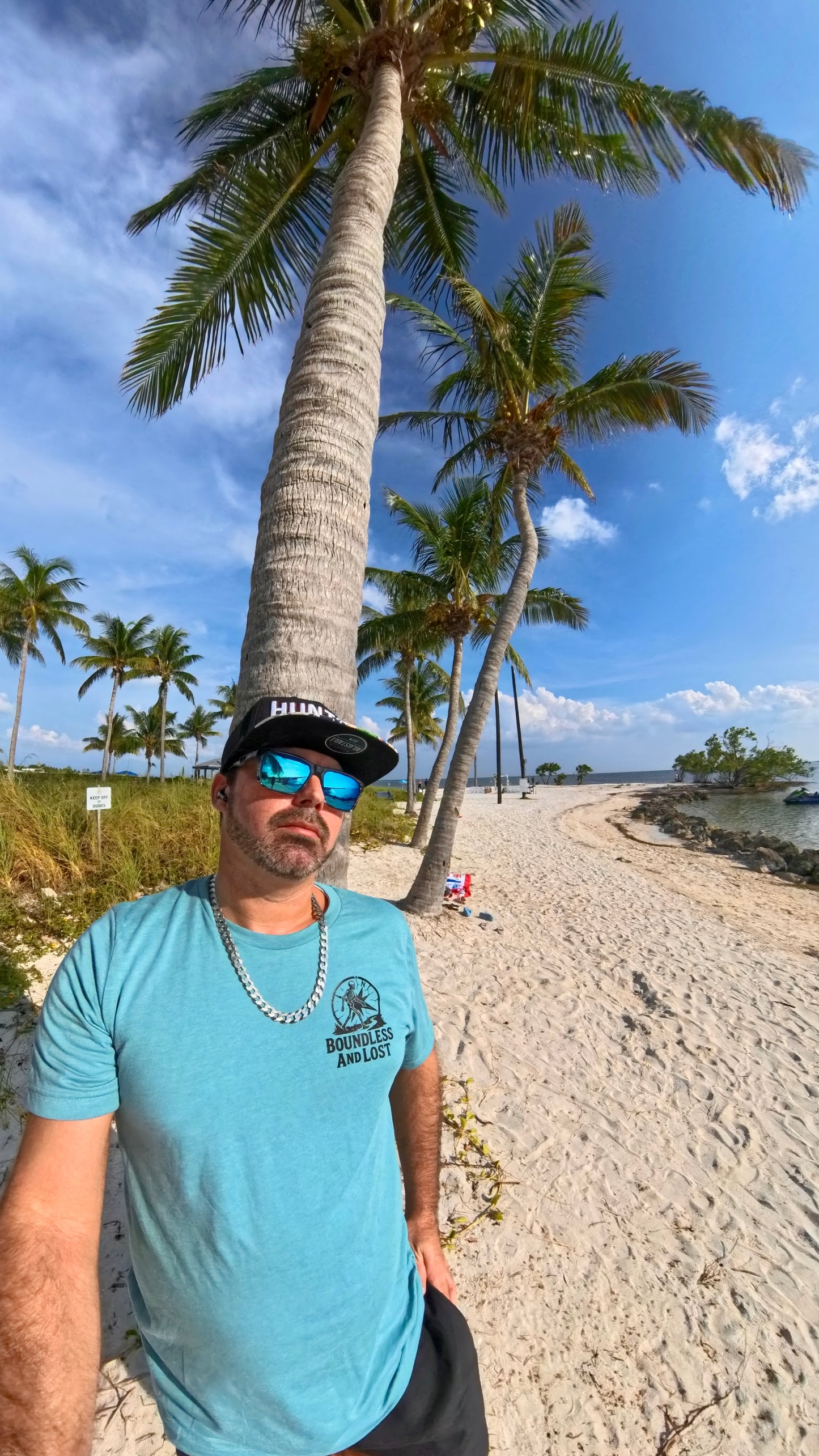 Heather Blue Lagoon T-Shirt